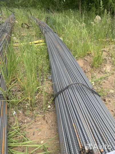 Арматура для связок 8мм 6мм гладкая