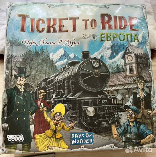 Ticket to ride Европа (настольная игра)