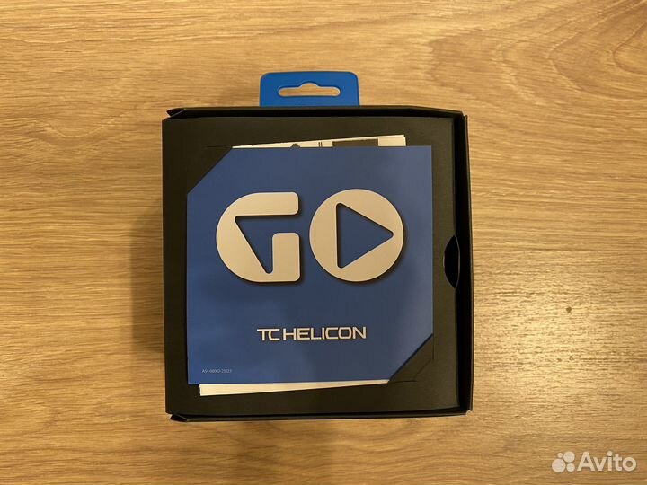 Гитарный интерфейс TC Helicon GO Guitar