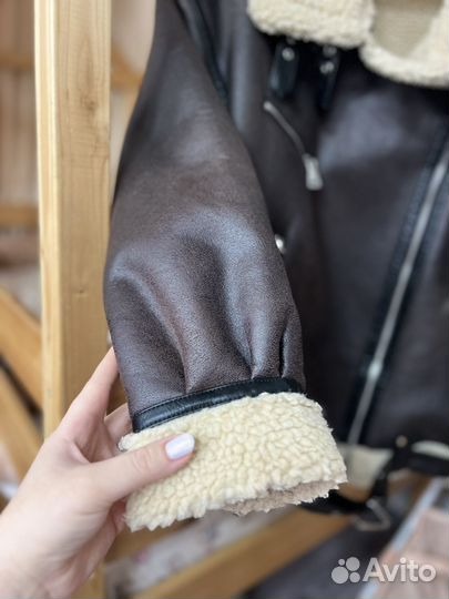 Дубленка женская