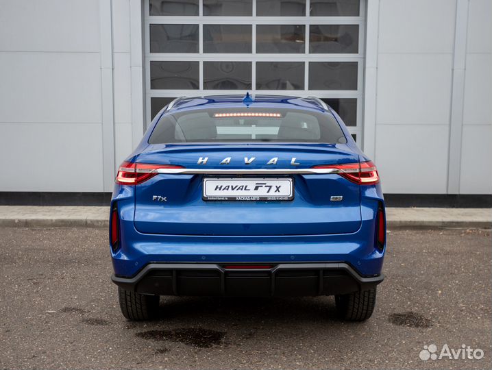 Haval F7x 2.0 AMT, 2024