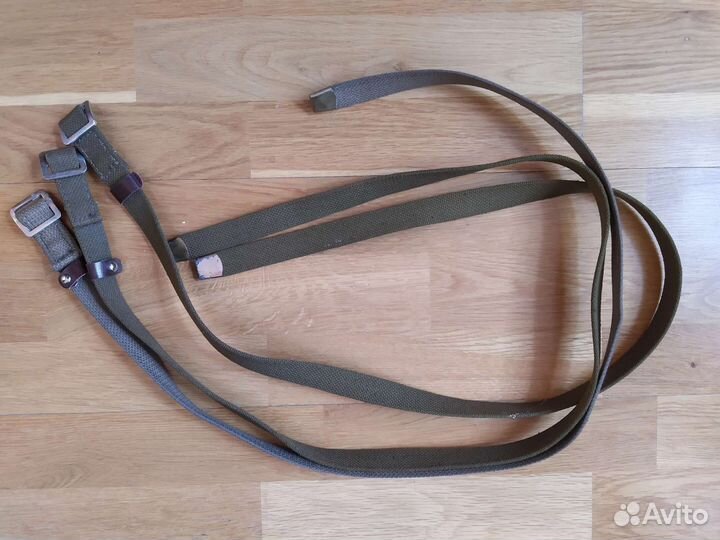 Ремни армии СССР