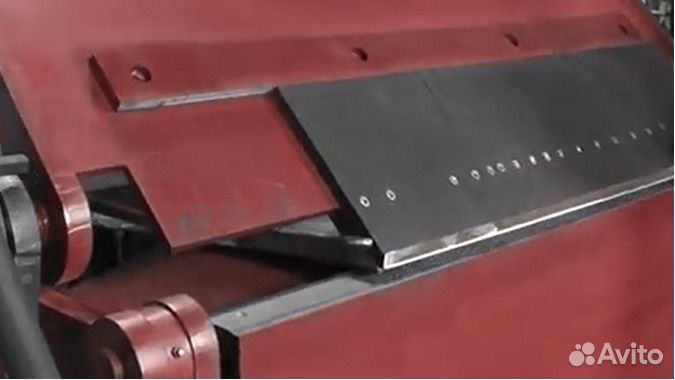 Сегментный листогиб до 4мм