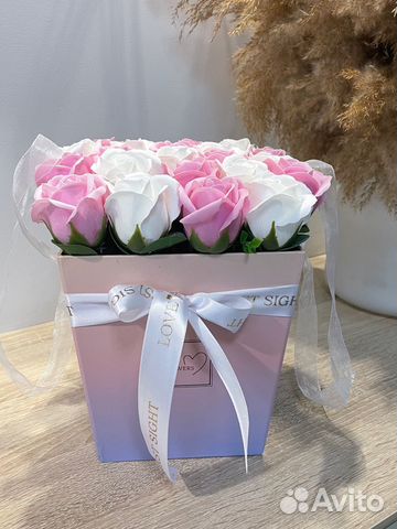 Мыльные розы Букеты