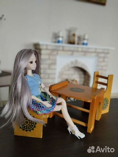 Кукольная мебель СССР