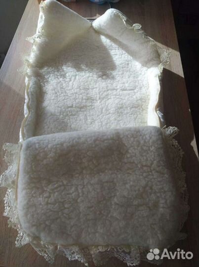 Конверт на выписку, зимний