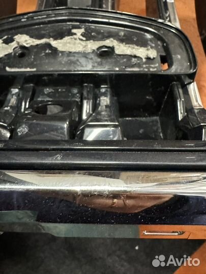 Решетка радиатора Джили Монжаро оригинальная