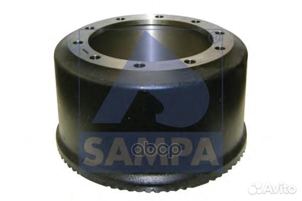 Барабан тормозной 420х200 070.287 sampa