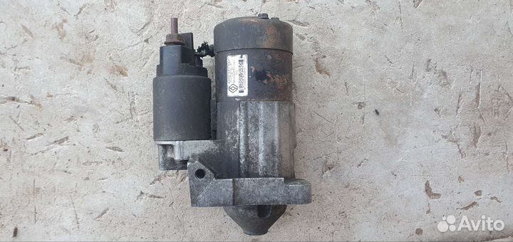 Стартер renault 8200 227 092