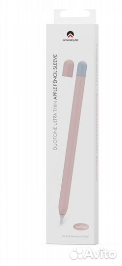 Чехол для стилуса apple pencil пенсил 2