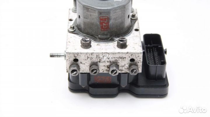 Блок абс, 6R0907379BJ Skoda Roomster (5J) 2006 - 2015 года