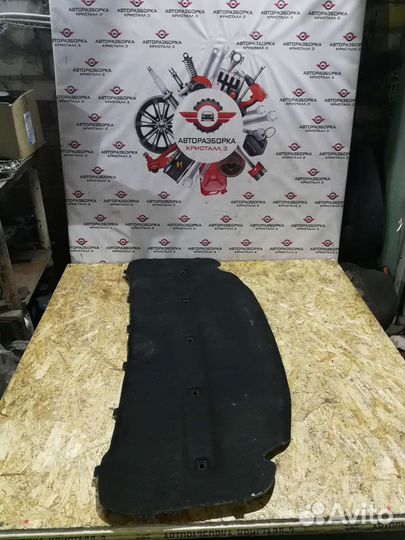 Шумоизоляция капота VW Touran 2003-2010 г.в