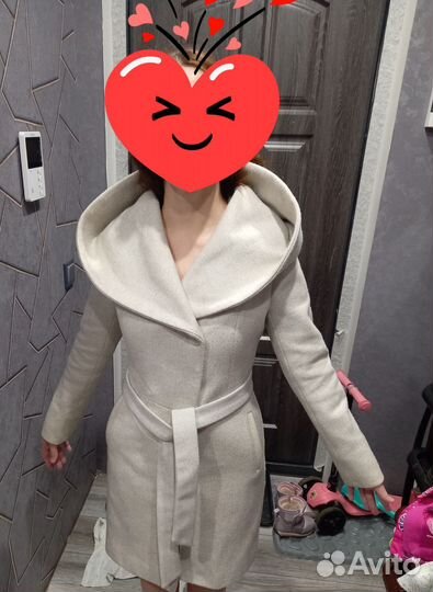 Пальто женское демисезонное 42 44