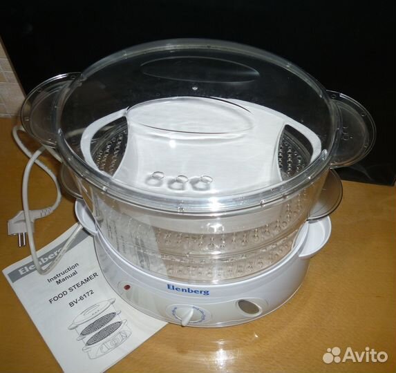 Пароварка Elenberg BV-6172