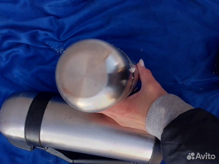 Термос металлический