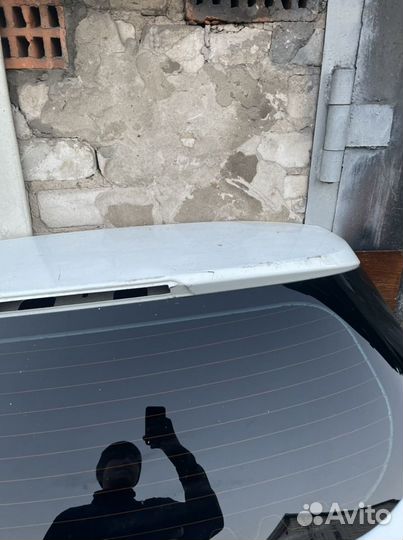 Крышка багажника ford focus 3 11-19 универсал