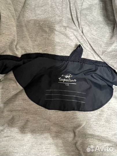 Жилет утепленный детский Topolino