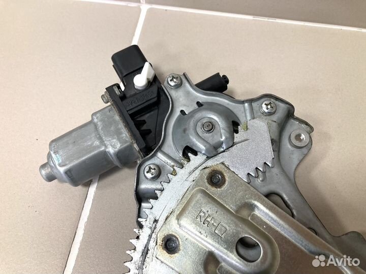 Стеклоподъемник передн правый Mitsubishi Lancer 10