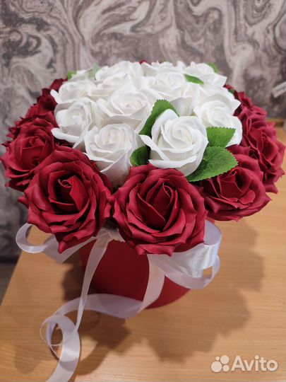 Букет из мыла маме