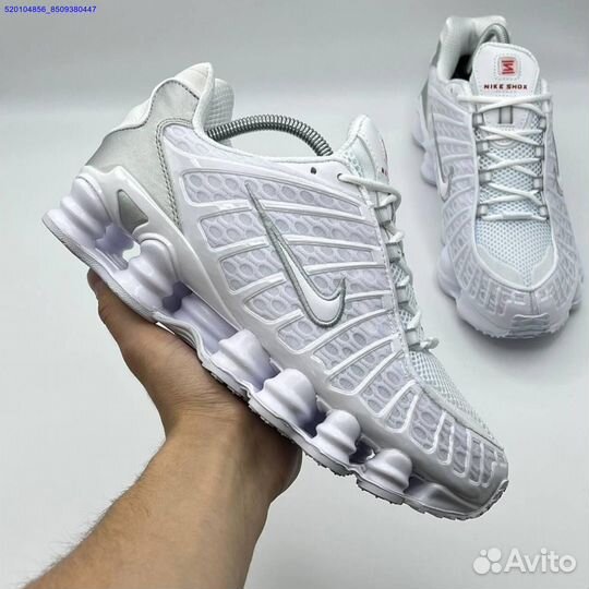 Кроссовки Nike Shox TL (Арт.53971)