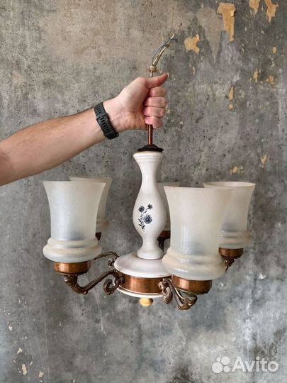 Люстра потолочная СССР