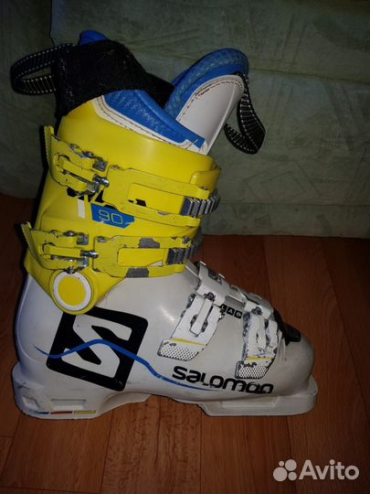 Горнолыжные ботинки salomon