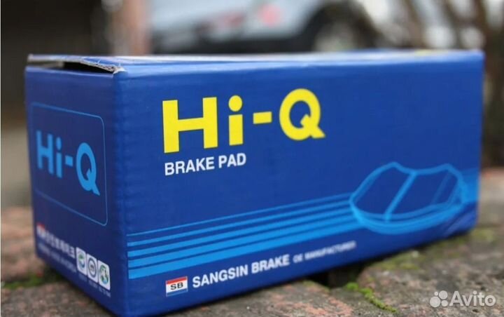 Колодки тормозные Ленд Ровер, рендж ровер L322