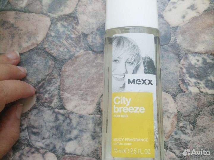 Душистая вода mexx