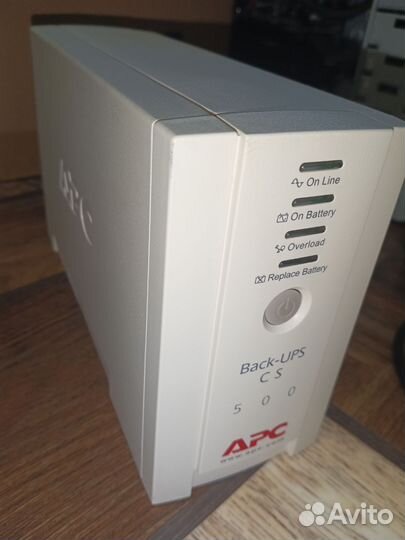 Ибп APC Back-UPS CS 500