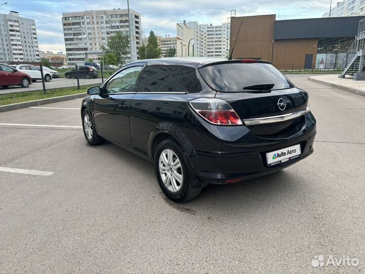 Opel Astra GTC 1.8 МТ, 2008, 172 000 км