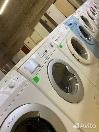 Стиральная машина бу с гарантией и доставкой