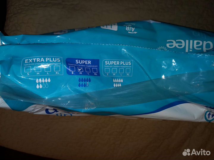 Памперсы для взрослых Daile размер M