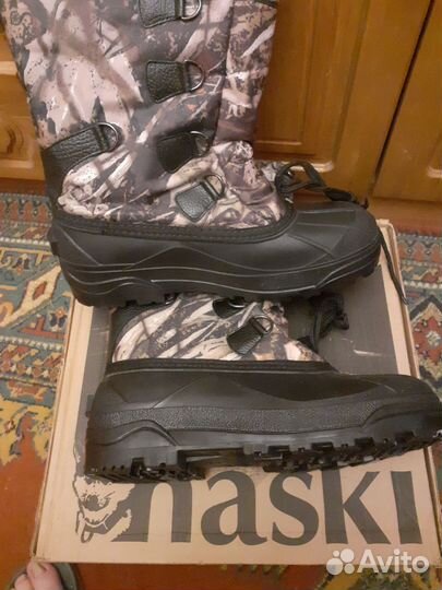 Сапоги мужские зимние 46рр