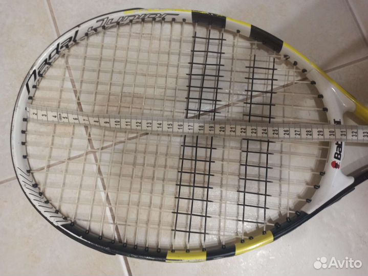 Ракетка детская большого тенниса babolat 5-7лет