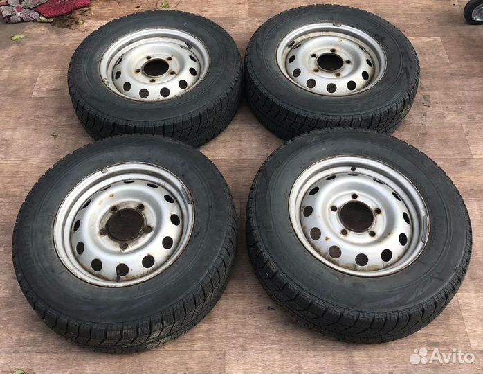 Зимние колеса на ниву r15
