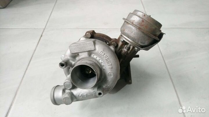 Турбина на Ауди a4 b5 1.9 tdi
