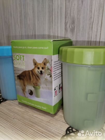 Лапомойка для собак