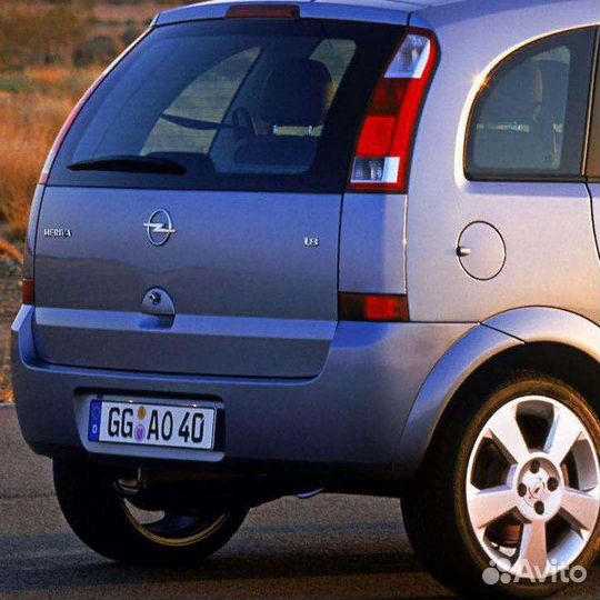 Задний бампер в цвет Opel Meriva 1 (2003-2009)