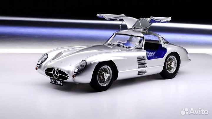 1:8 Mercedes-Benz 300 SLR 1/8 Uhlenhaut Coupe