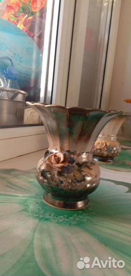 Вазы фарфор