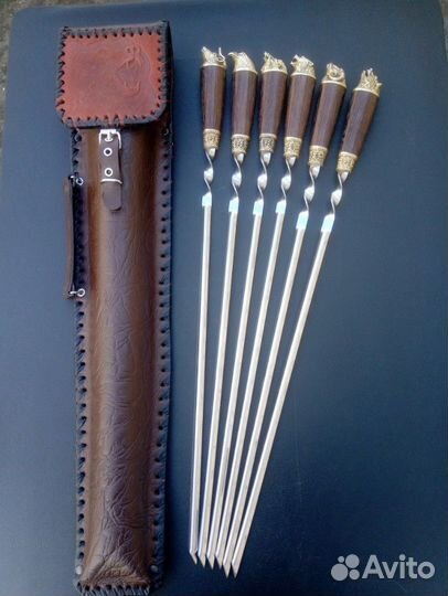 Шампура Лесные Звери