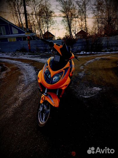 Зверь а не скутер