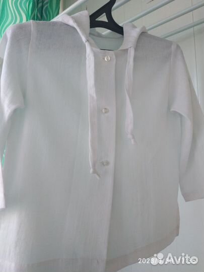 Туника пляжная детская