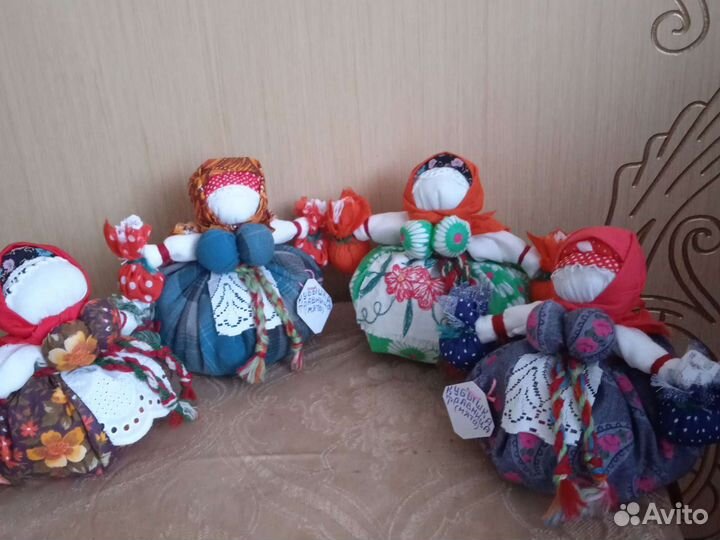 Тряпичная кукла, игрушки