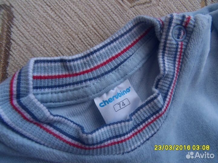 Костюмчик 74 размер (новый)