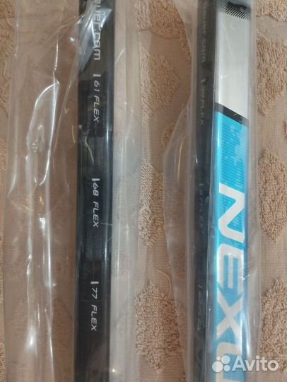 Клюшка хоккейная bauer nexus 2N PRO JR (реплика)