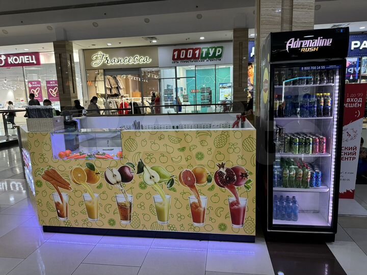 Общепит, 7 м²