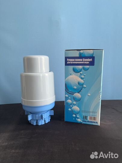 Новая ручная помпа Lesoto Standart для воды бутыли