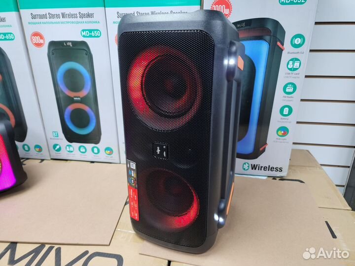 Колонка портативная Vipe Nitro X3 80 Ватт