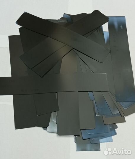 Экспонированная/засвеченная рентгеновская плёнка